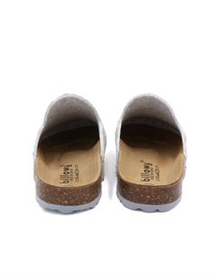 Мюли, серый Billowy