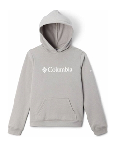 Пуловер с капюшоном, серый Columbia