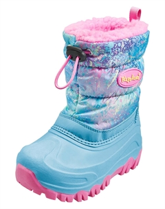 Сапоги, цвет pink/hellblau Playshoes