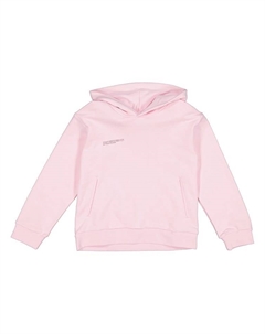 Пуловер с капюшоном, розовый Pangaia