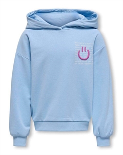 Пуловер с капюшоном, светло-синий Kids only