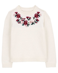 Пуловер, кремовый Carter`s