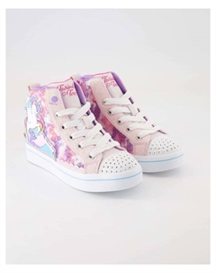 Сапоги, розовый Skechers