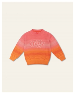 Пуловер, красный Oilily