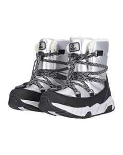 Сапоги, серебряный Zigzag