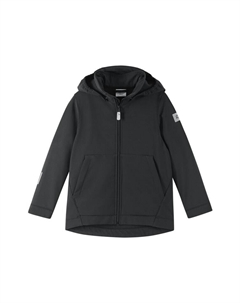 Куртка софтшелл, черный Reima