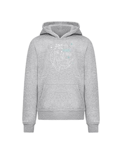 Худи, пятнистый серый F4nt4stic