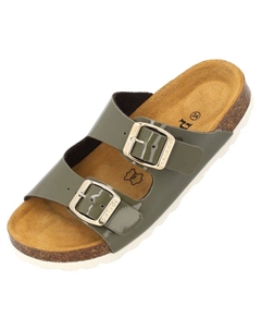 Мюли, цвет khaki lack Palado