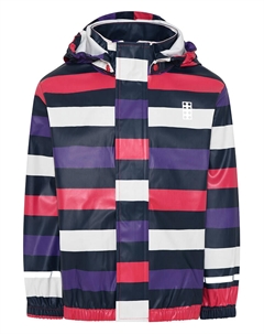 Дождевик, цвет dunkelblau/pink/weiß Lego