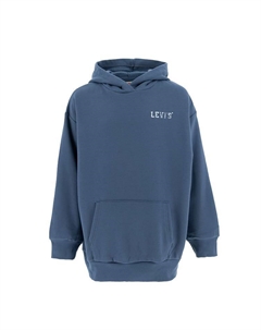 Пуловер с капюшоном Kids, синий Levi's®