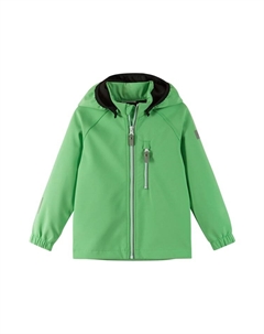 Куртка софтшелл, цвет summer green Reima
