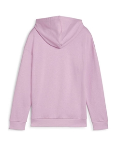 Пуловер с капюшоном, розовый Puma