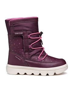 Сапоги, цвет pflaume Geox