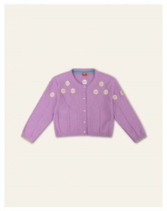 Кардиган, фиолетовый Oilily