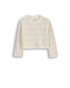 Вязаный свитер, экрю Coccodrillo