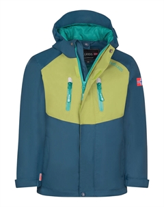 Дождевик, цвет blau/grün Trollkids