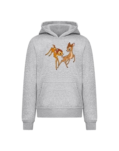 Худи, пятнистый серый F4nt4stic