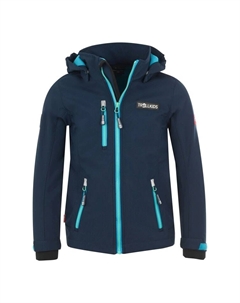 Куртка софтшелл, цвет marineblau/tãƒâ¼rkis/mint Trollkids
