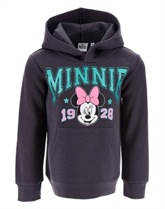 Пуловер с капюшоном, цвет anthrazit/bunt Disney minnie mouse