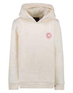 Пуловер с капюшоном, кремовый Cars