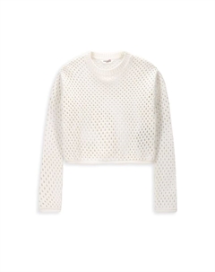 Вязаный свитер, экрю Coccodrillo