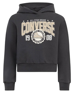 Пуловер с капюшоном, цвет anthrazit/beige Converse