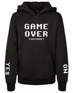 Пуловер с капюшоном, черный Mister tee