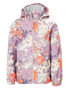 Дождевик, цвет rosa/bunt Helly hansen