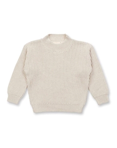 Пуловер, бежевый Sense organics