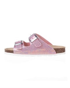 Мюли, розовый Bio pingüin