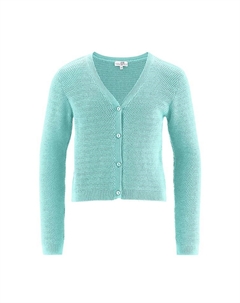 Кардиган, бирюзовый Happy girls by eisend