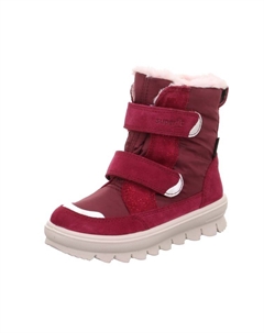 Сапоги, цвет rot/silber Superfit