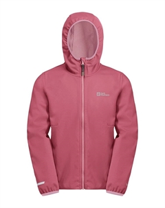 Куртка софтшелл, розовый Jack wolfskin