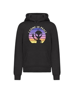 Худи, черный F4nt4stic