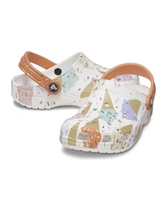 Сабо, цвет weiß/bunt Crocs