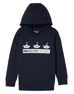 Пуловер с капюшоном, темно-синий Helly hansen