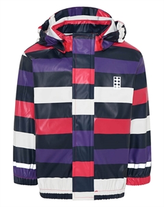 Дождевик, цвет dunkelblau/lila/pink Lego