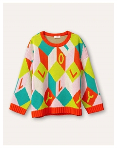 Пуловер, цвет orange crush Oilily