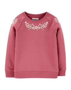 Пуловер, розовый Oshkosh