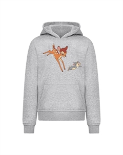 Худи, пятнистый серый F4nt4stic