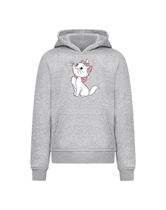 Худи, пятнистый серый F4nt4stic