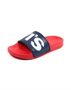 Мюли, цвет rot/dunkelblau Levi' s