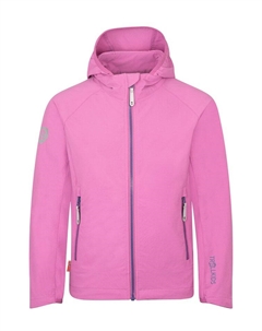Куртка софтшелл, розовый Trollkids