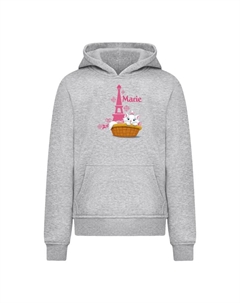 Худи, пятнистый серый F4nt4stic