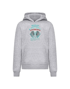 Худи, пятнистый серый F4nt4stic