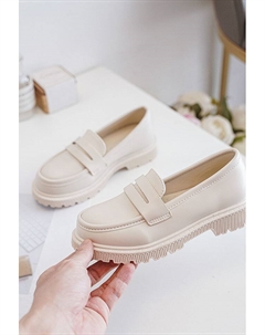 Мокасины, кремовый Rock & joy