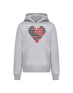 Худи, пятнистый серый F4nt4stic