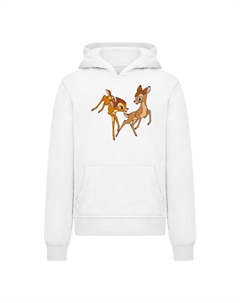 Худи, белый F4nt4stic