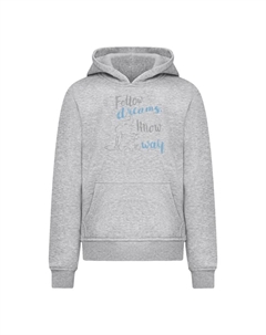 Худи, пятнистый серый F4nt4stic