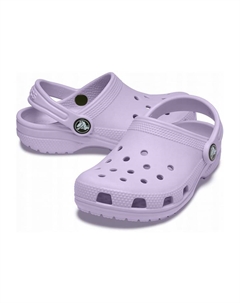 Сабо, фиолетовый Crocs